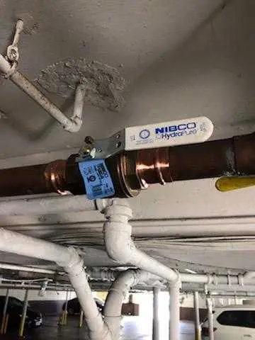 Copper pipe repair and valve work for Gas Leak Detection in Cal-Vel